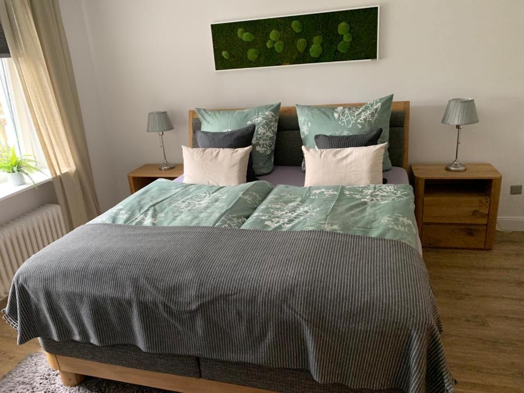 Ferienhaus Bendestorf, Waldweg 38,Naehe Hamburg Dış mekan fotoğraf