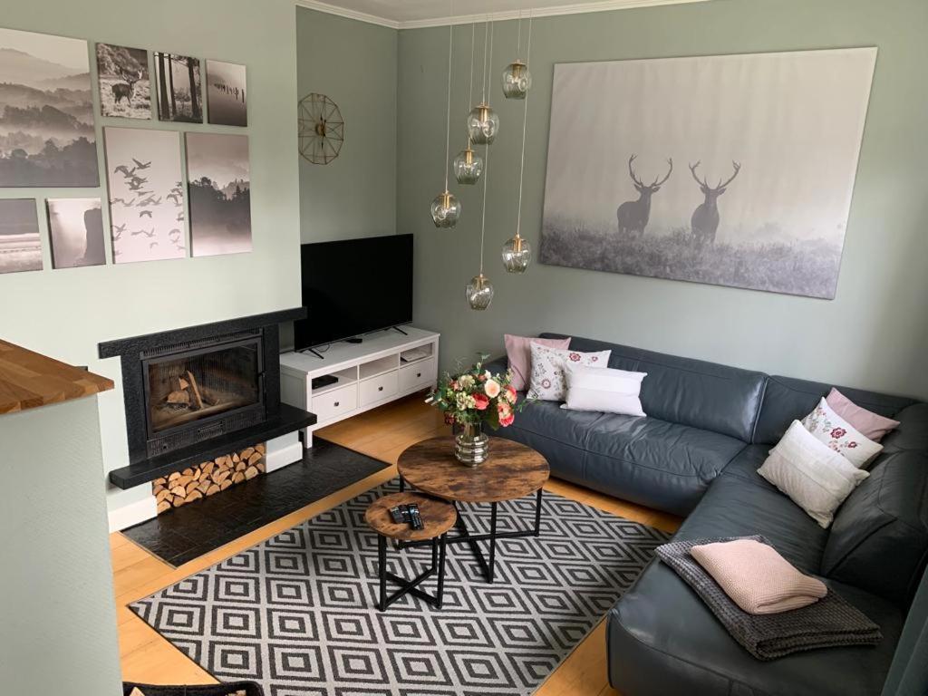 Ferienhaus Bendestorf, Waldweg 38,Naehe Hamburg Dış mekan fotoğraf
