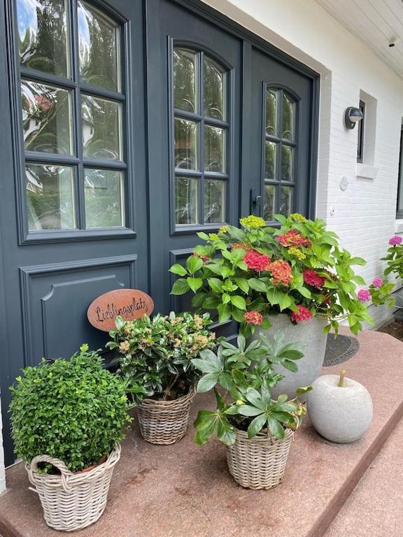 Ferienhaus Bendestorf, Waldweg 38,Naehe Hamburg Dış mekan fotoğraf
