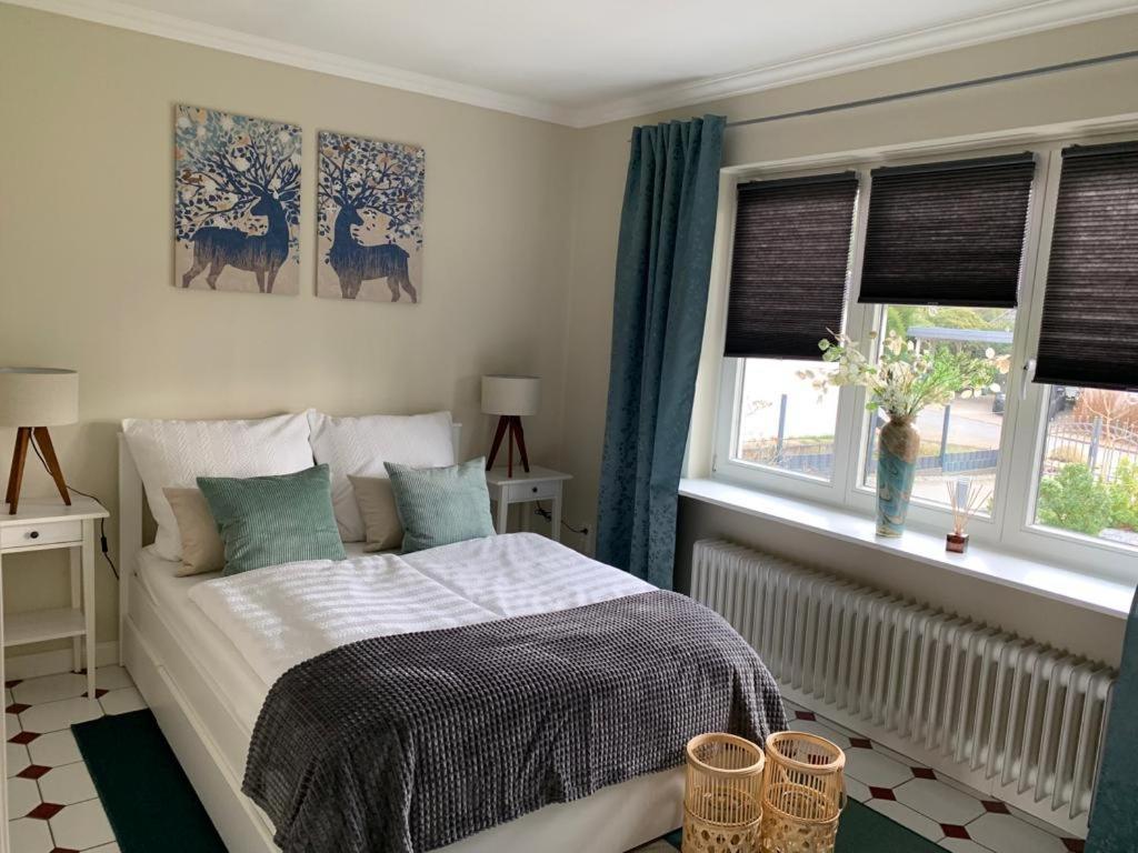 Ferienhaus Bendestorf, Waldweg 38,Naehe Hamburg Dış mekan fotoğraf