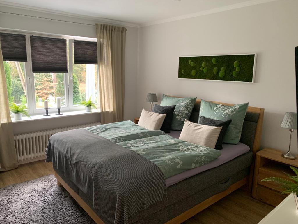 Ferienhaus Bendestorf, Waldweg 38,Naehe Hamburg Dış mekan fotoğraf