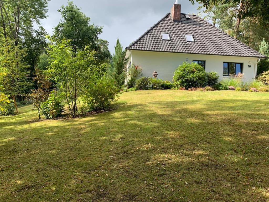 Ferienhaus Bendestorf, Waldweg 38,Naehe Hamburg Dış mekan fotoğraf