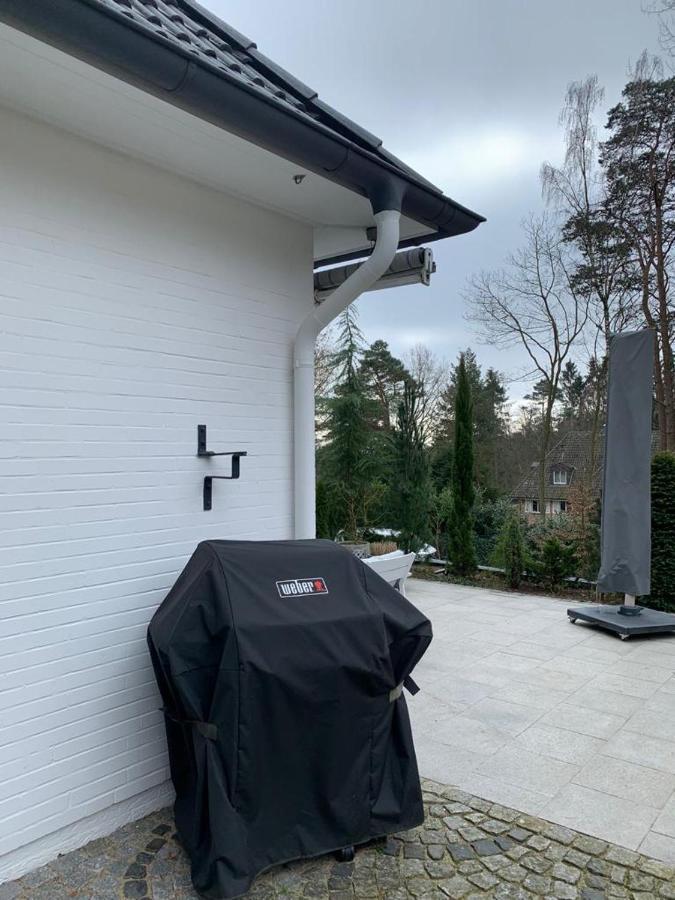 Ferienhaus Bendestorf, Waldweg 38,Naehe Hamburg Dış mekan fotoğraf