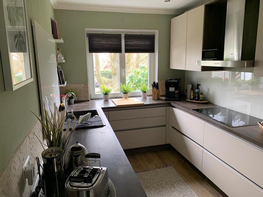 Ferienhaus Bendestorf, Waldweg 38,Naehe Hamburg Dış mekan fotoğraf