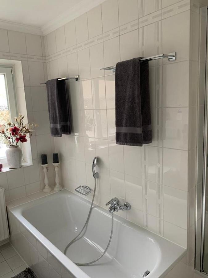 Ferienhaus Bendestorf, Waldweg 38,Naehe Hamburg Dış mekan fotoğraf