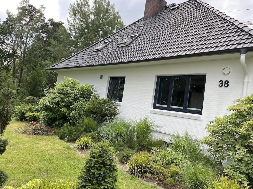 Ferienhaus Bendestorf, Waldweg 38,Naehe Hamburg Dış mekan fotoğraf