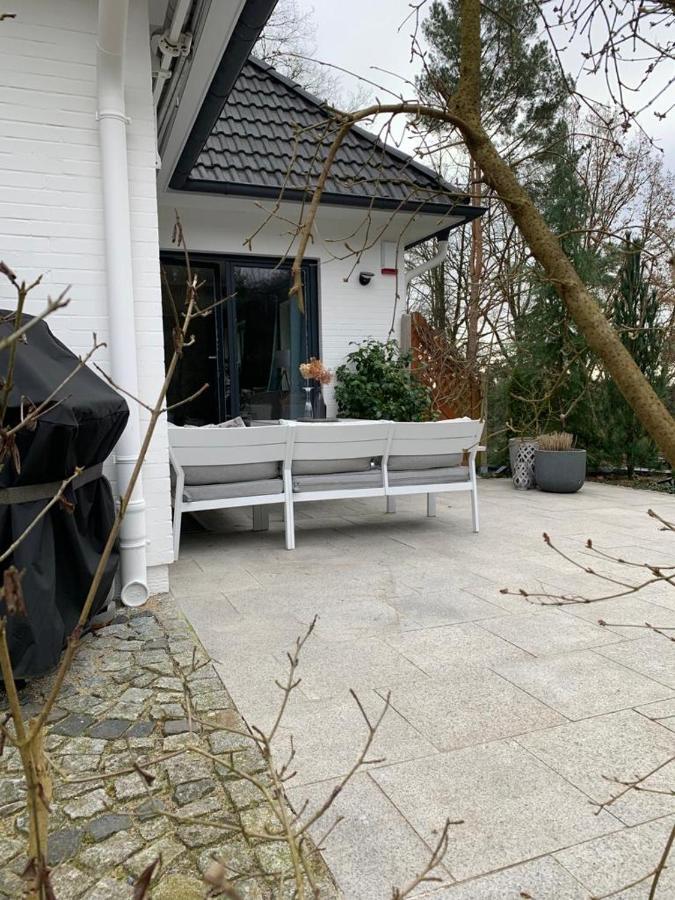 Ferienhaus Bendestorf, Waldweg 38,Naehe Hamburg Dış mekan fotoğraf