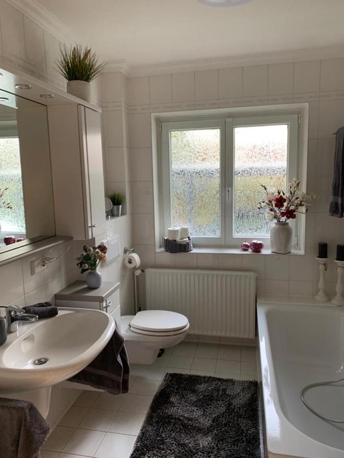 Ferienhaus Bendestorf, Waldweg 38,Naehe Hamburg Dış mekan fotoğraf